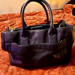 Marc Jacobs New York Black Leather Handbag Well Loved